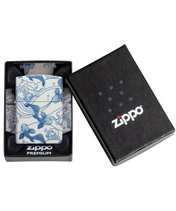Zippo šķiltavas 46948 Koi Fish Design Zippo šķiltavas 46948 Koi Fish Design