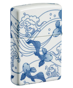 Zippo šķiltavas 46948 Koi Fish Design Zippo šķiltavas 46948 Koi Fish Design