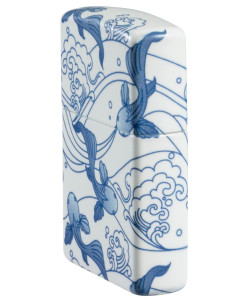 Zippo šķiltavas 46948 Koi Fish Design Zippo šķiltavas 46948 Koi Fish Design