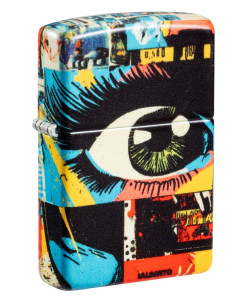Зажигалка Zippo 46952 Eye See You Design