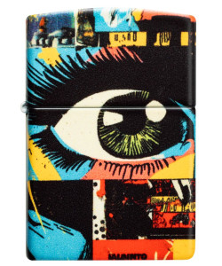 Зажигалка Zippo 46952 Eye See You Design