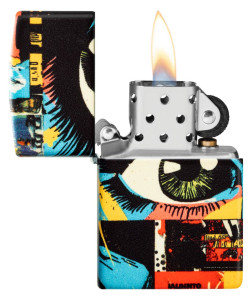 Зажигалка Zippo 46952 Eye See You Design