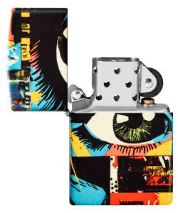 Зажигалка Zippo 46952 Eye See You Design
