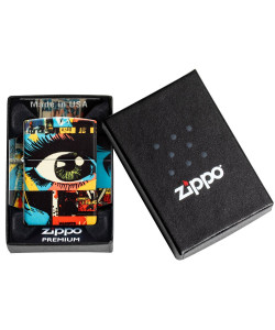Зажигалка Zippo 46952 Eye See You Design