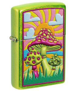 Zippo Lighter 46954 Mushroom Design Zippo Lighter 46954 Mushroom Design