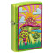 Zippo Lighter 46954 Mushroom Design