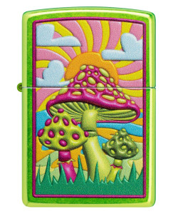 Zippo Lighter 46954 Mushroom Design Zippo Lighter 46954 Mushroom Design