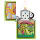 Zippo Lighter 46954 Mushroom Design Zippo Lighter 46954 Mushroom Design