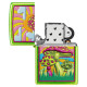 Zippo Lighter 46954 Mushroom Design Zippo Lighter 46954 Mushroom Design