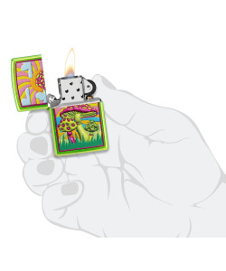 Zippo Lighter 46954 Mushroom Design Zippo Lighter 46954 Mushroom Design
