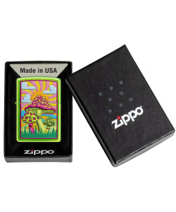 Zippo Lighter 46954 Mushroom Design Zippo Lighter 46954 Mushroom Design