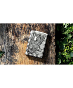Зажигалка Zippo 46960 Wolf Pack Emblem Зажигалка Zippo 46960 Wolf Pack Emblem