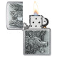 Зажигалка Zippo 46960 Wolf Pack Emblem Зажигалка Zippo 46960 Wolf Pack Emblem