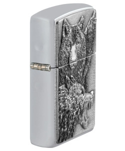 Зажигалка Zippo 46960 Wolf Pack Emblem Зажигалка Zippo 46960 Wolf Pack Emblem