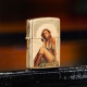 Zippo Lighter 46962 Western Pinup Design Zippo Lighter 46962 Western Pinup Design