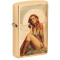 Zippo Lighter 46962 Western Pinup Design