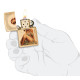 Zippo Lighter 46962 Western Pinup Design Zippo Lighter 46962 Western Pinup Design