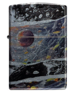 Zippo šķiltavas 46964 Fusion Galaxy Design