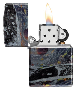 Zippo šķiltavas 46964 Fusion Galaxy Design