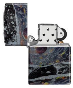Zippo šķiltavas 46964 Fusion Galaxy Design