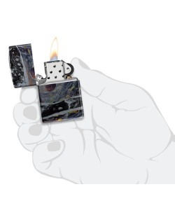 Zippo šķiltavas 46964 Fusion Galaxy Design