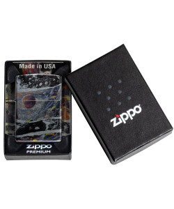 Zippo šķiltavas 46964 Fusion Galaxy Design