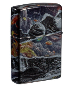 Zippo šķiltavas 46964 Fusion Galaxy Design