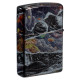 Zippo šķiltavas 46964 Fusion Galaxy Design