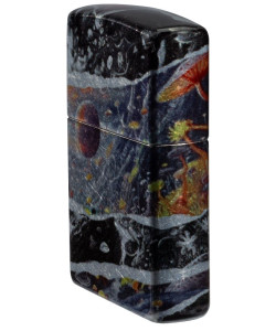 Zippo šķiltavas 46964 Fusion Galaxy Design