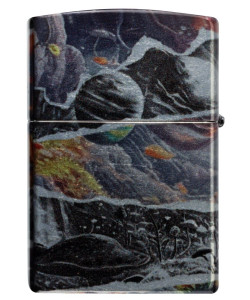 Zippo šķiltavas 46964 Fusion Galaxy Design