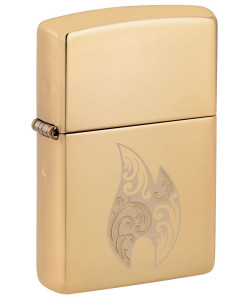 Zippo šķiltavas 46967 Flame Design