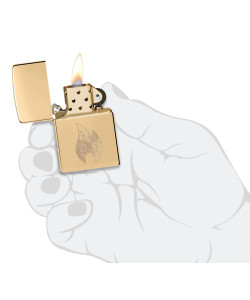 Zippo šķiltavas 46967 Flame Design