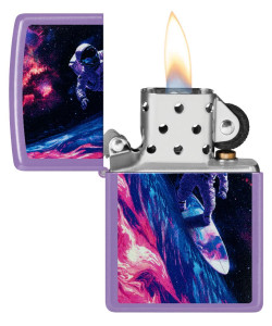 Zippo šķiltavas 46999 Star Surfer Design