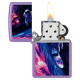 Zippo šķiltavas 46999 Star Surfer Design