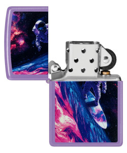 Zippo šķiltavas 46999 Star Surfer Design