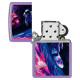 Zippo šķiltavas 46999 Star Surfer Design