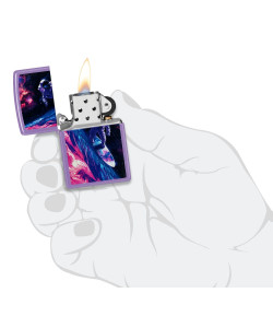 Zippo šķiltavas 46999 Star Surfer Design