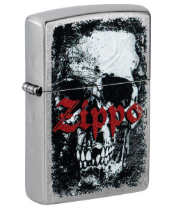 Зажигалка Zippo 47002 Skull Design Зажигалка Zippo 47002 Skull Design