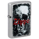 Зажигалка Zippo 47002 Skull Design Зажигалка Zippo 47002 Skull Design