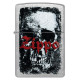Зажигалка Zippo 47002 Skull Design Зажигалка Zippo 47002 Skull Design