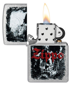 Зажигалка Zippo 47002 Skull Design Зажигалка Zippo 47002 Skull Design