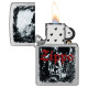 Зажигалка Zippo 47002 Skull Design Зажигалка Zippo 47002 Skull Design