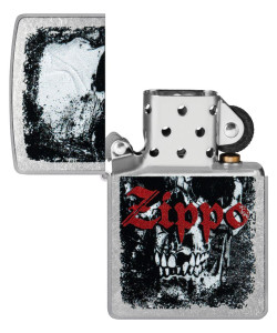 Зажигалка Zippo 47002 Skull Design Зажигалка Zippo 47002 Skull Design