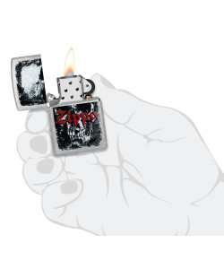 Зажигалка Zippo 47002 Skull Design Зажигалка Zippo 47002 Skull Design