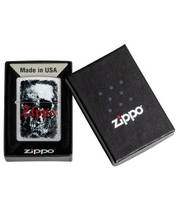 Зажигалка Zippo 47002 Skull Design Зажигалка Zippo 47002 Skull Design