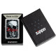 Зажигалка Zippo 47002 Skull Design Зажигалка Zippo 47002 Skull Design