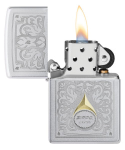 Зажигалка Zippo 47009 Vintage Filigree Design Зажигалка Zippo 47009 Vintage Filigree Design