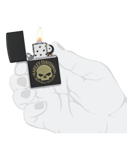 Зажигалка Zippo Harley-Davidson® 47102 Зажигалка Zippo Harley-Davidson® 47102