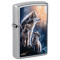 Zippo Lighter 47106 Mazzi® Wolf Design