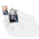 Zippo Lighter 47106 Mazzi® Wolf Design